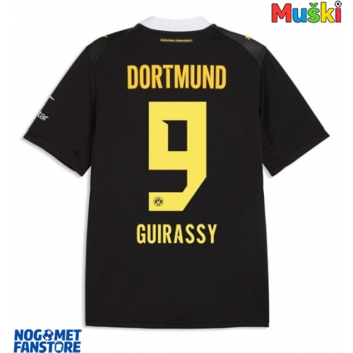 Borussia Dortmund Serhou Guirassy #9 Gostujuci Dres 2026-27 Kratak Rukav